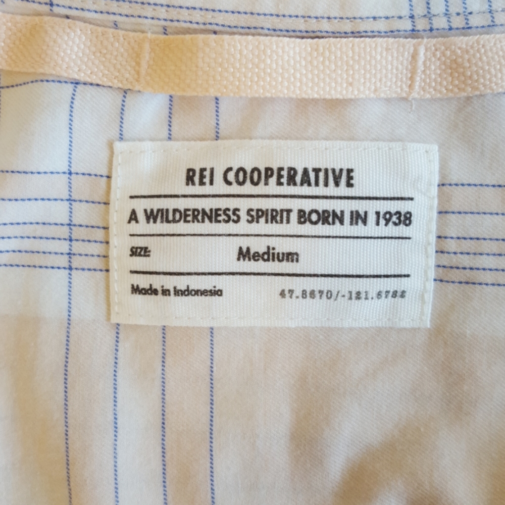 - REI Cooperative shirt - Picture 4 of 6